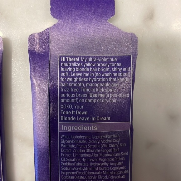 John Frieda and Eva NYC Hair Care Bundle - Conditioner and Leave-In Cream - Picture 11 of 12